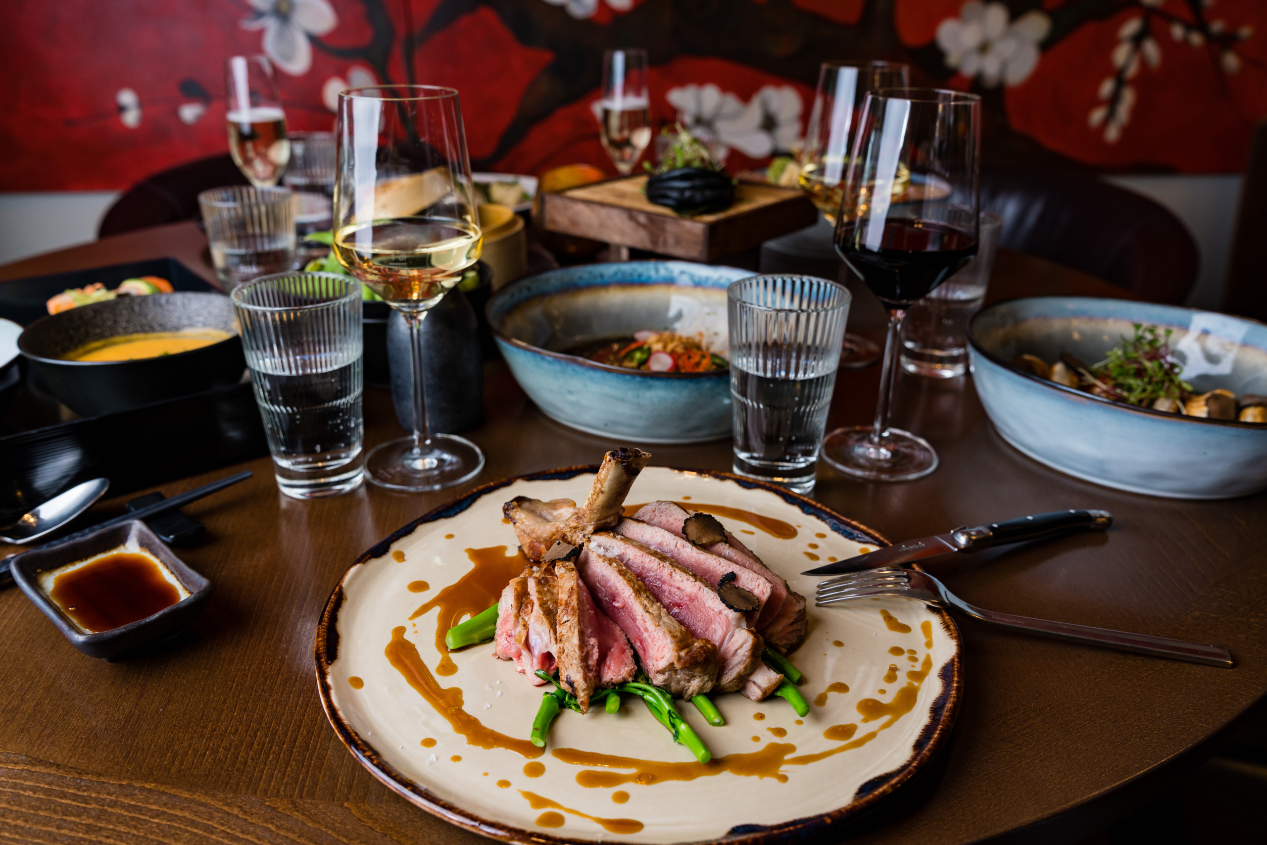 Menü-Vielfalt Vielfältiges, hochwertiges Speiseangebot im Restaurant Metropol